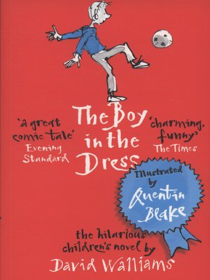 cover image of The boy in the dress